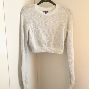 Nordstrom sweater crop top